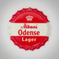 Albani Odense (Kronkorken - Denmark Beer unused 157)