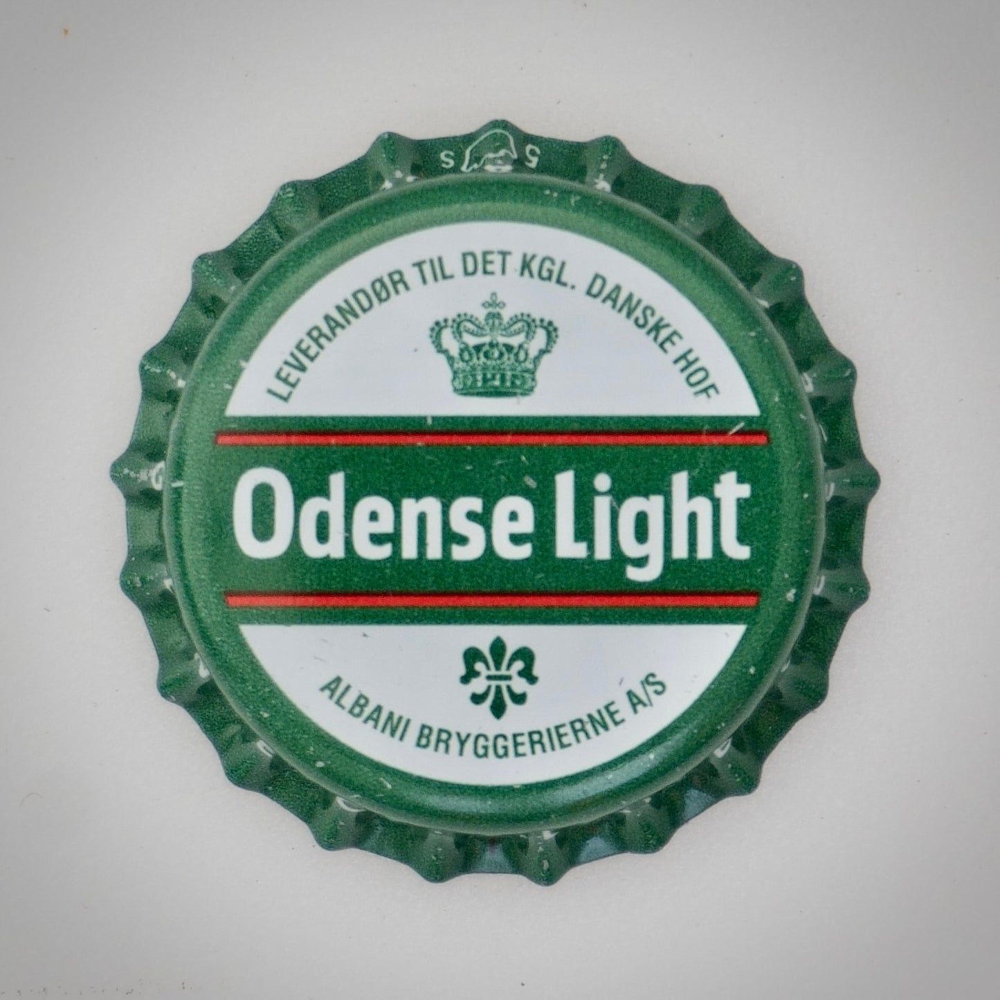 Albani Odense (Kronkorken - Denmark Beer unused 159)