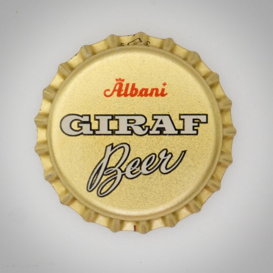 Albani Giraf (Kronkorken - Denmark Beer unused 163)