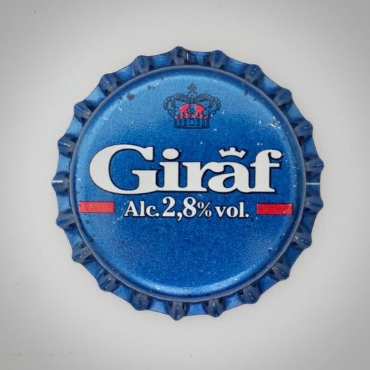 Albani Giraf (Kronkorken - Denmark Beer unused 164)
