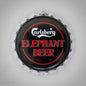 Carlsberg (Kronkorken - Denmark Beer unused 166)