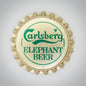 Carlsberg (Kronkorken - Denmark Beer unused 173)