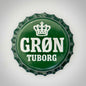 Tuborg (Kronkorken - Denmark Beer unused 180)