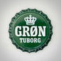 Tuborg (Kronkorken - Denmark Beer unused 181)
