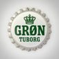 Tuborg (Kronkorken - Denmark Beer unused 182)