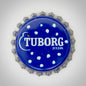 Tuborg (Kronkorken - Denmark Beer unused 187)