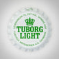 Tuborg (Kronkorken - Denmark Beer unused 198)