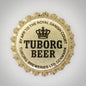 Tuborg (Kronkorken - Denmark Beer unused 201)