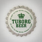 Tuborg (Kronkorken - Denmark Beer unused 202)