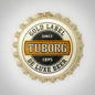Tuborg (Kronkorken - Denmark Beer unused 208)