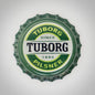 Tuborg (Kronkorken - Denmark Beer unused 210)