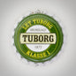 Tuborg (Kronkorken - Denmark Beer unused 212)