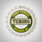 Tuborg (Kronkorken - Denmark Beer unused 216)