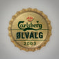 Carlsberg (Kronkorken - Denmark Beer unused 220)