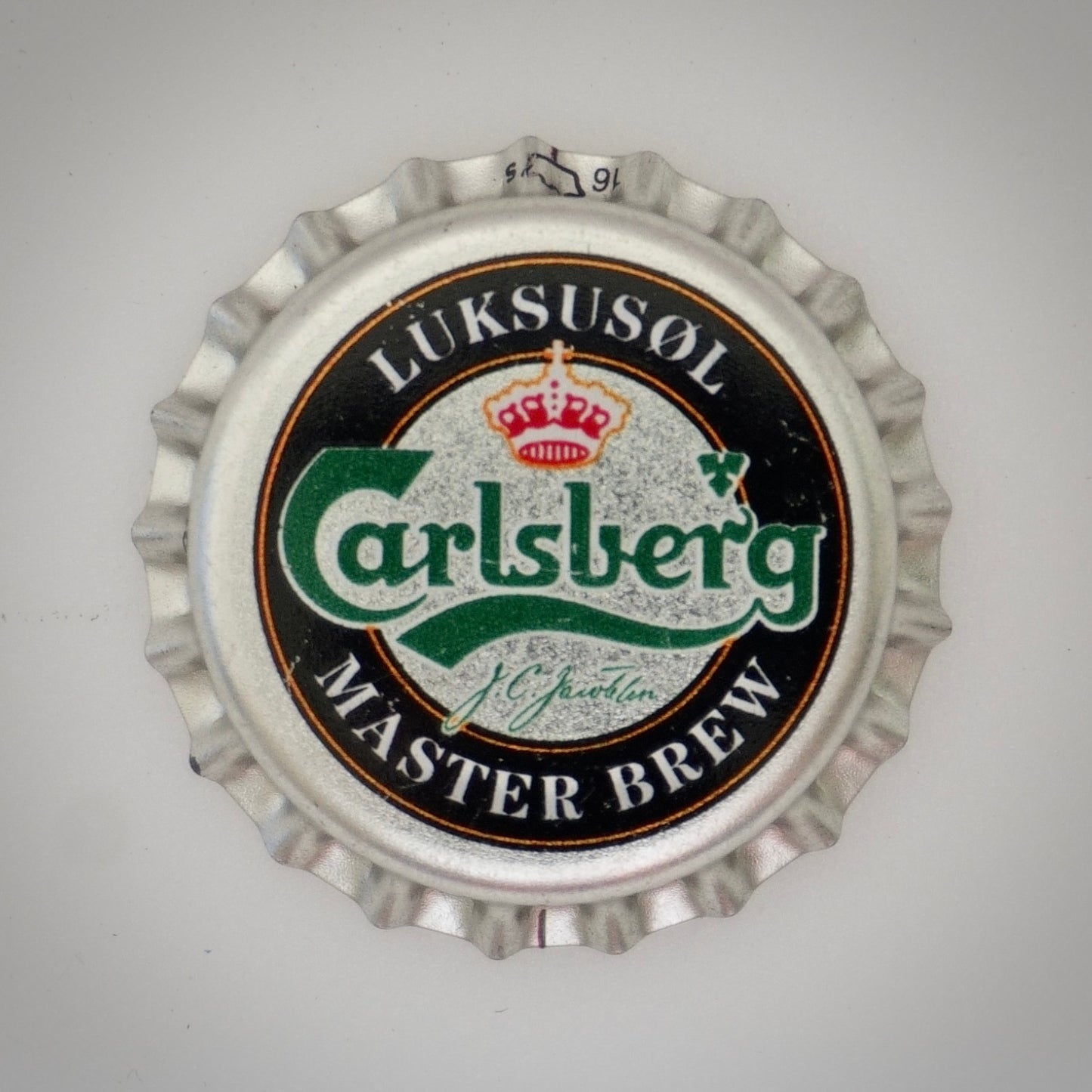 Carlsberg (Kronkorken - Denmark Beer unused 243)