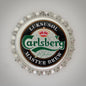 Carlsberg (Kronkorken - Denmark Beer unused 243)