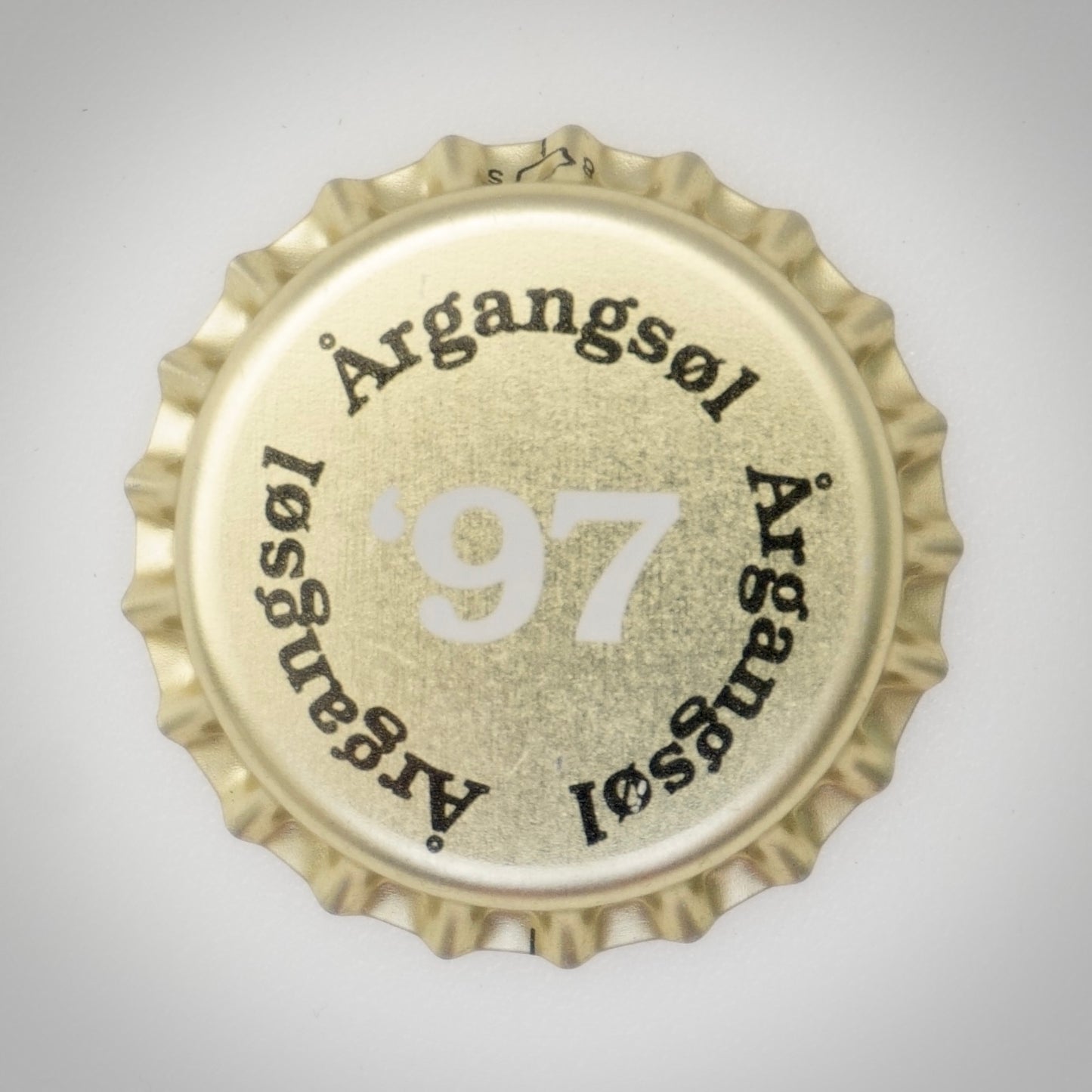 Argangsol (Kronkorken - Denmark Beer unused 259)