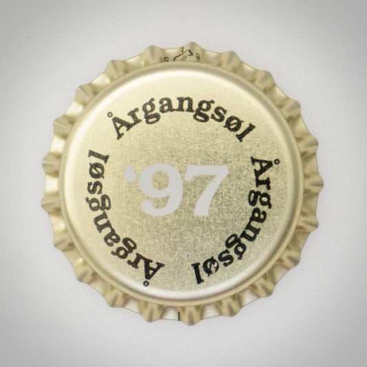 Argangsol (Kronkorken - Denmark Beer unused 259)