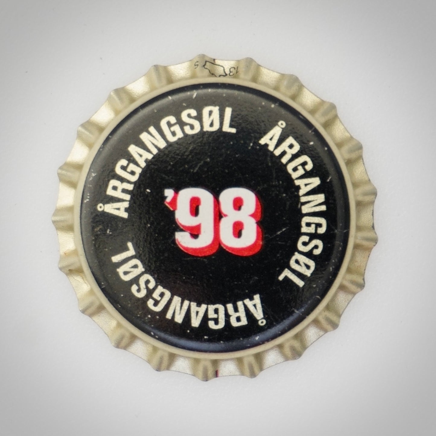 Argangsol (Kronkorken - Denmark Beer unused 260