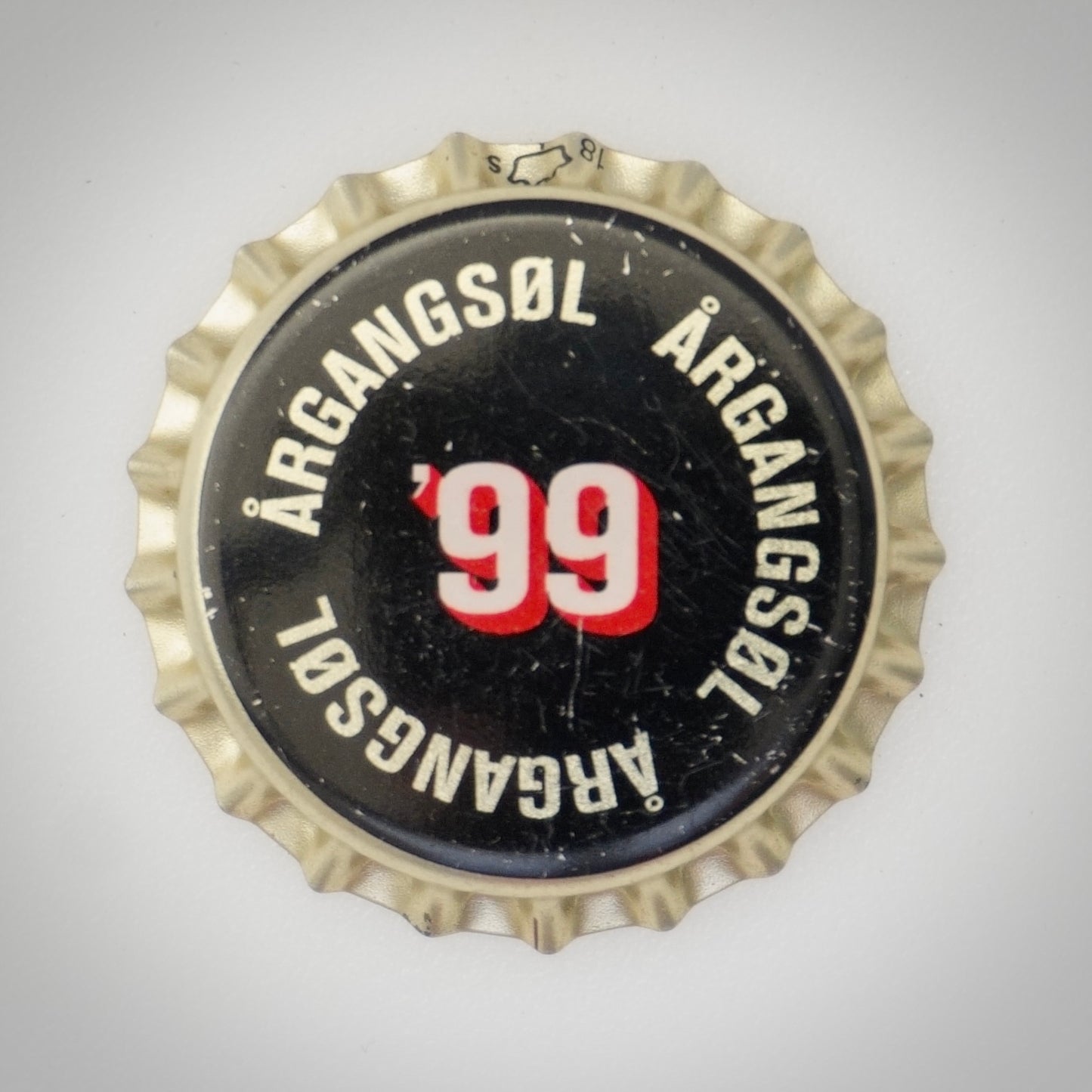 Argangsol (Kronkorken - Denmark Beer unused 261)