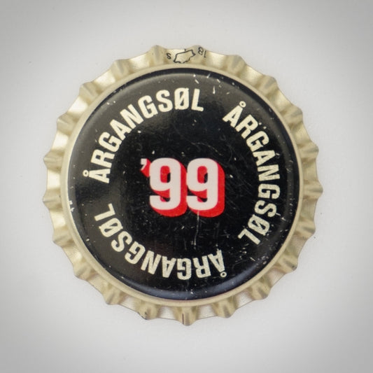 Argangsol (Kronkorken - Denmark Beer unused 261)