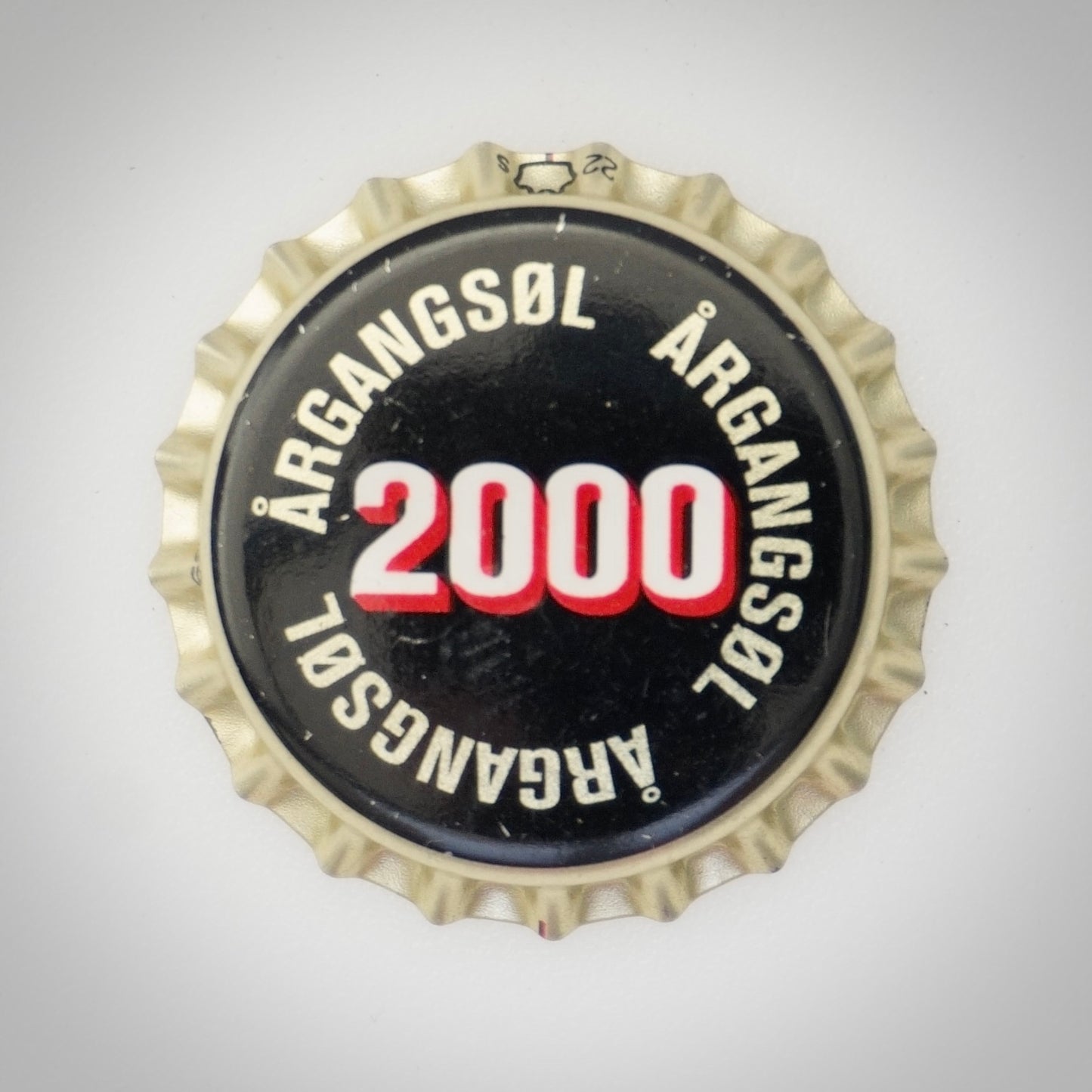 Argangsol (Kronkorken - Denmark Beer unused 262)