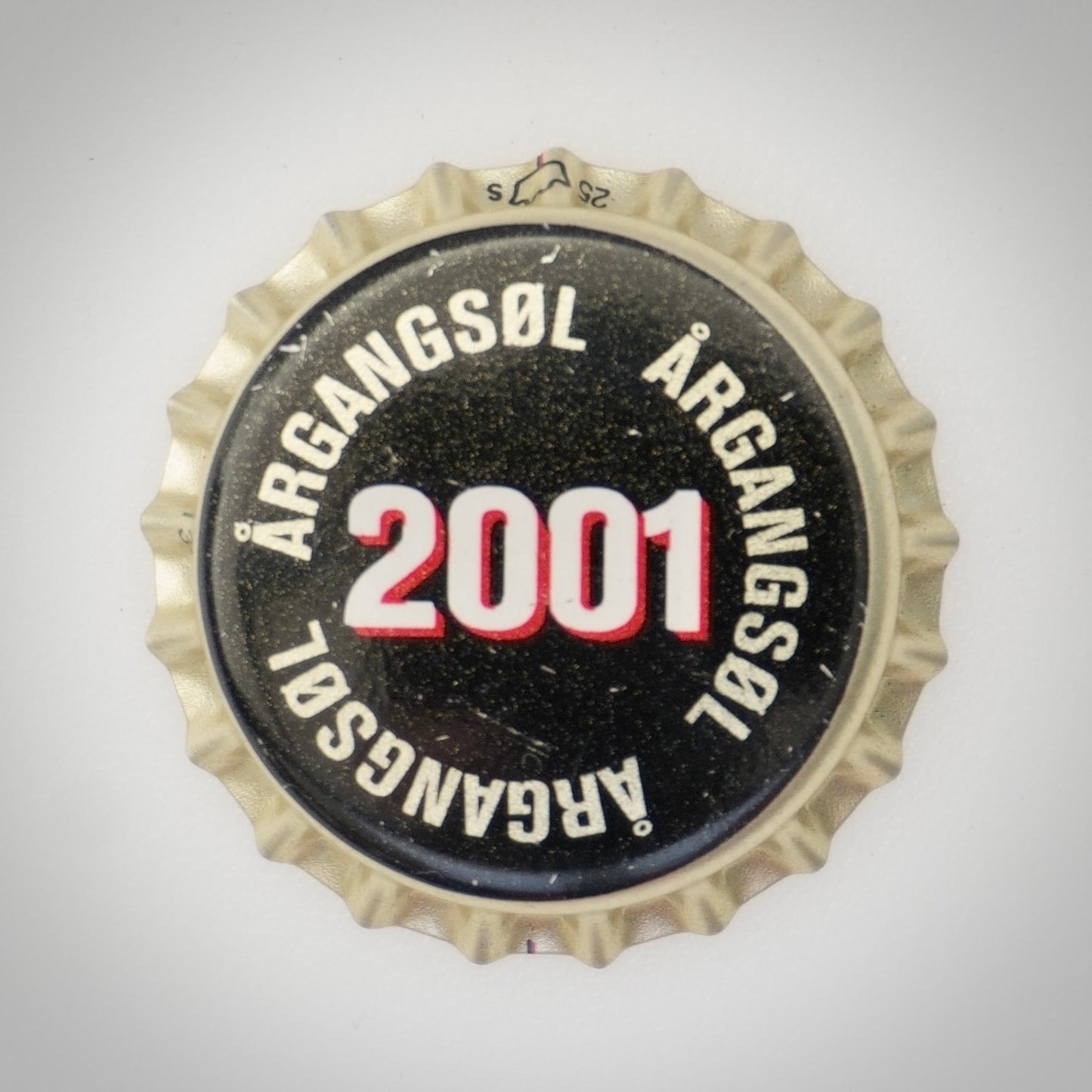 Argangsol (Kronkorken - Denmark Beer unused 263)