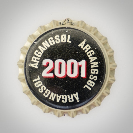 Argangsol (Kronkorken - Denmark Beer unused 263)