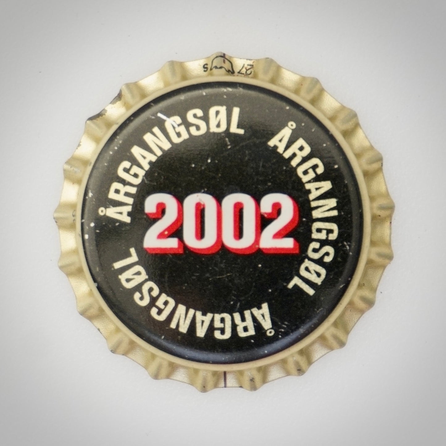 Argangsol (Kronkorken - Denmark Beer unused 264)