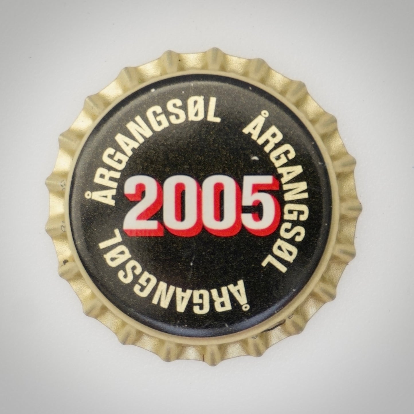 Argangsol (Kronkorken - Denmark Beer unused 266)