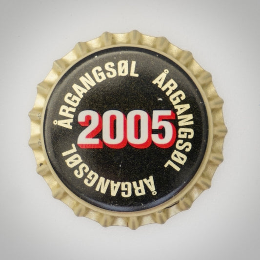 Argangsol (Kronkorken - Denmark Beer unused 266)