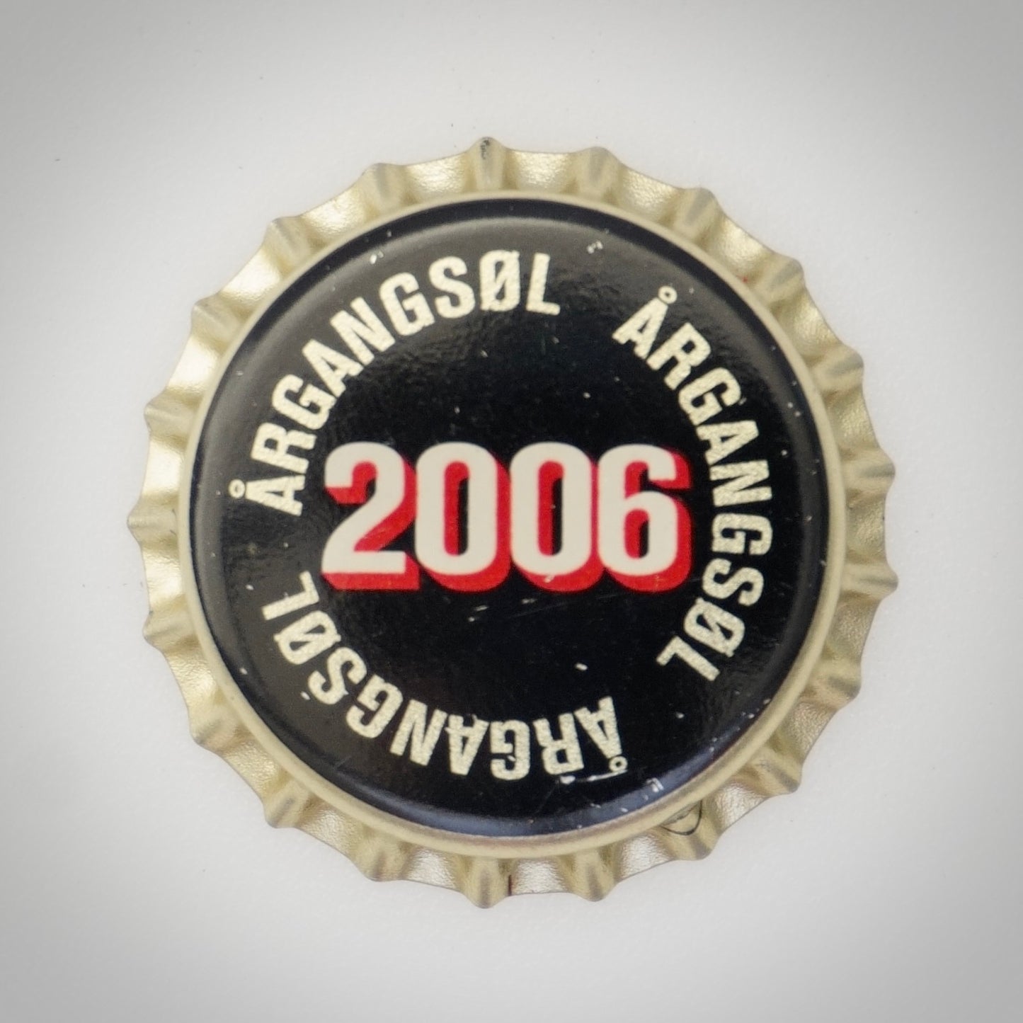 Argangsol (Kronkorken - Denmark Beer unused 267)