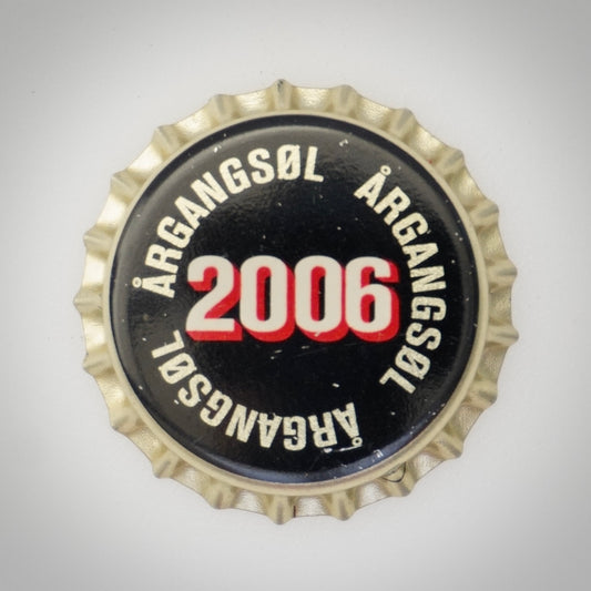 Argangsol (Kronkorken - Denmark Beer unused 267)