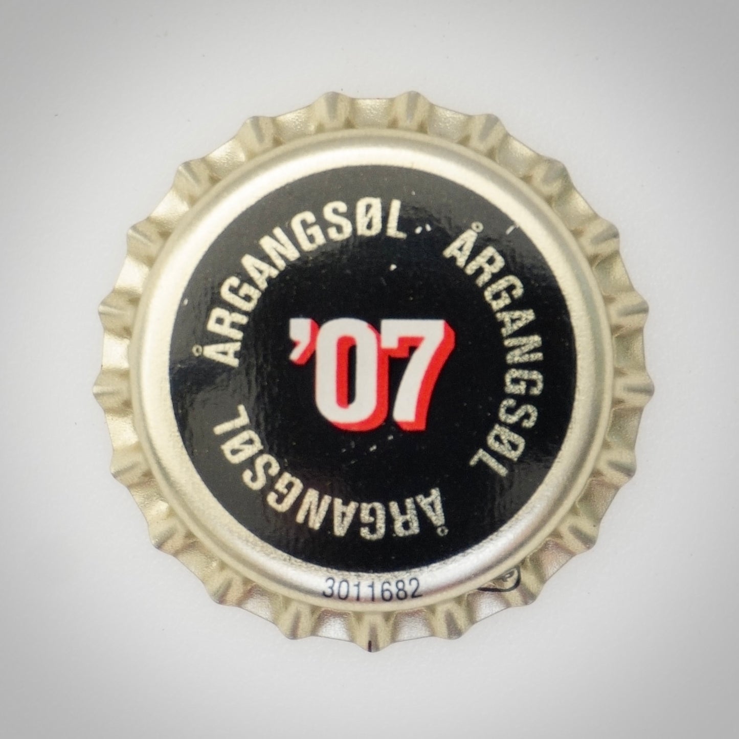 Argangsol (Kronkorken - Denmark Beer unused 268)