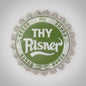 Thy Pilsner (Kronkorken - Denmark Beer unused 284)