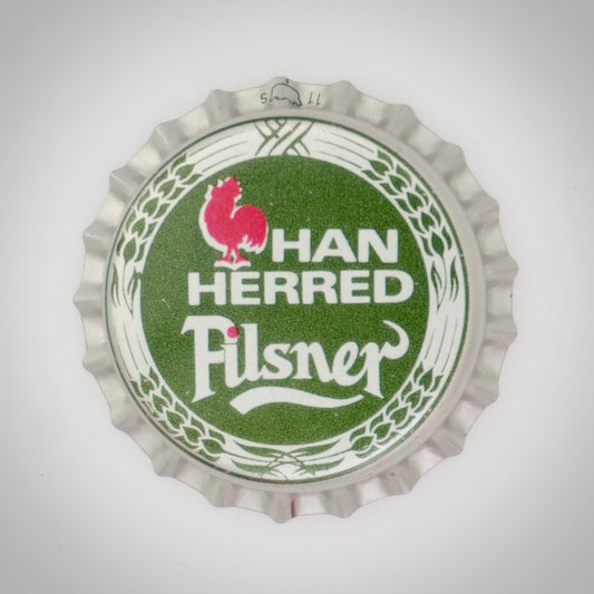 Han Herred Pilsner (Kronkorken - Denmark Beer unused 286)