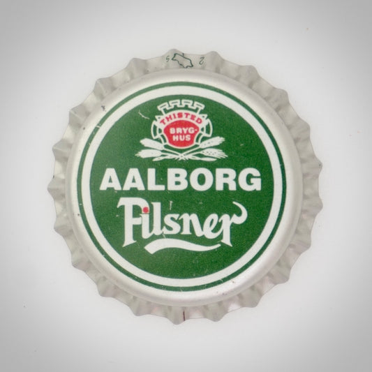 Aalborg Pilsner (Kronkorken - Denmark Beer unused 287)