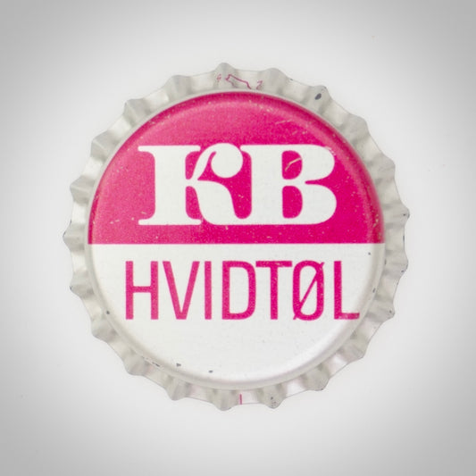 KB Hvidtol (Kronkorken - Denmark Beer unused 289)