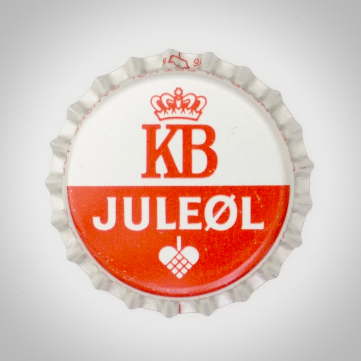 KB Juleol (Kronkorken - Denmark Beer unused 290)
