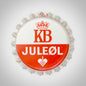 KB Juleol (Kronkorken - Denmark Beer unused 290)