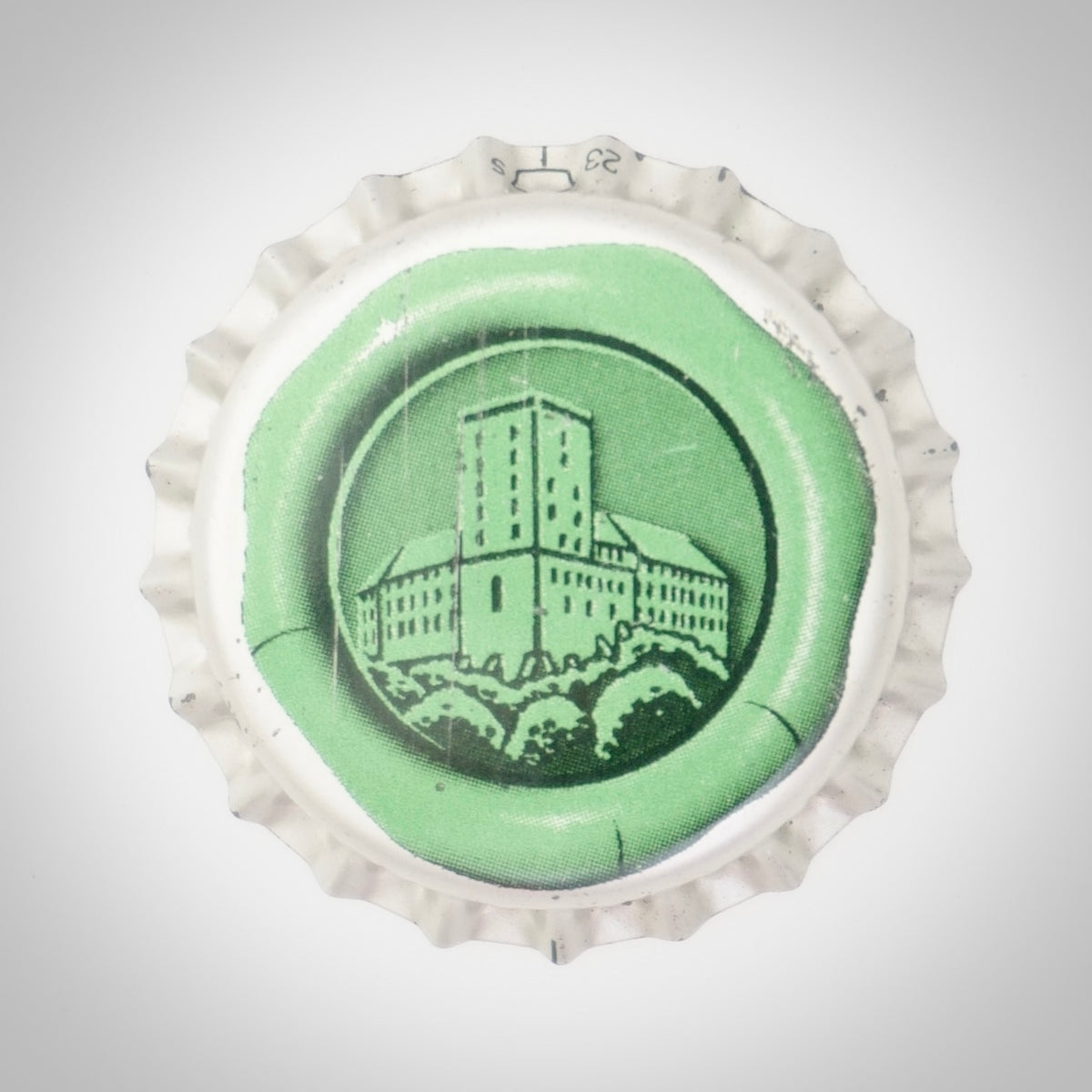 Slots Beer (Kronkorken - Denmark Beer unused 296)