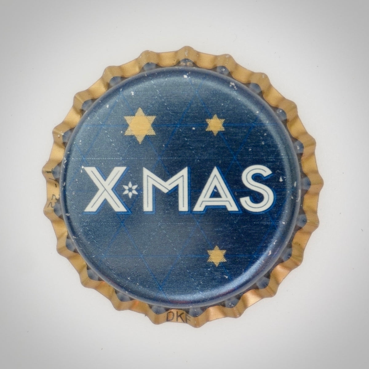 X-Mas (Kronkorken - Denmark Beer unused 297)