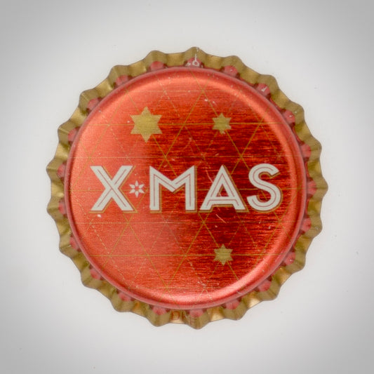 X-Mas (Kronkorken - Denmark Beer unused 298)