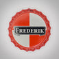 Frederik (Kronkorken - Estonia Beer unused 005)