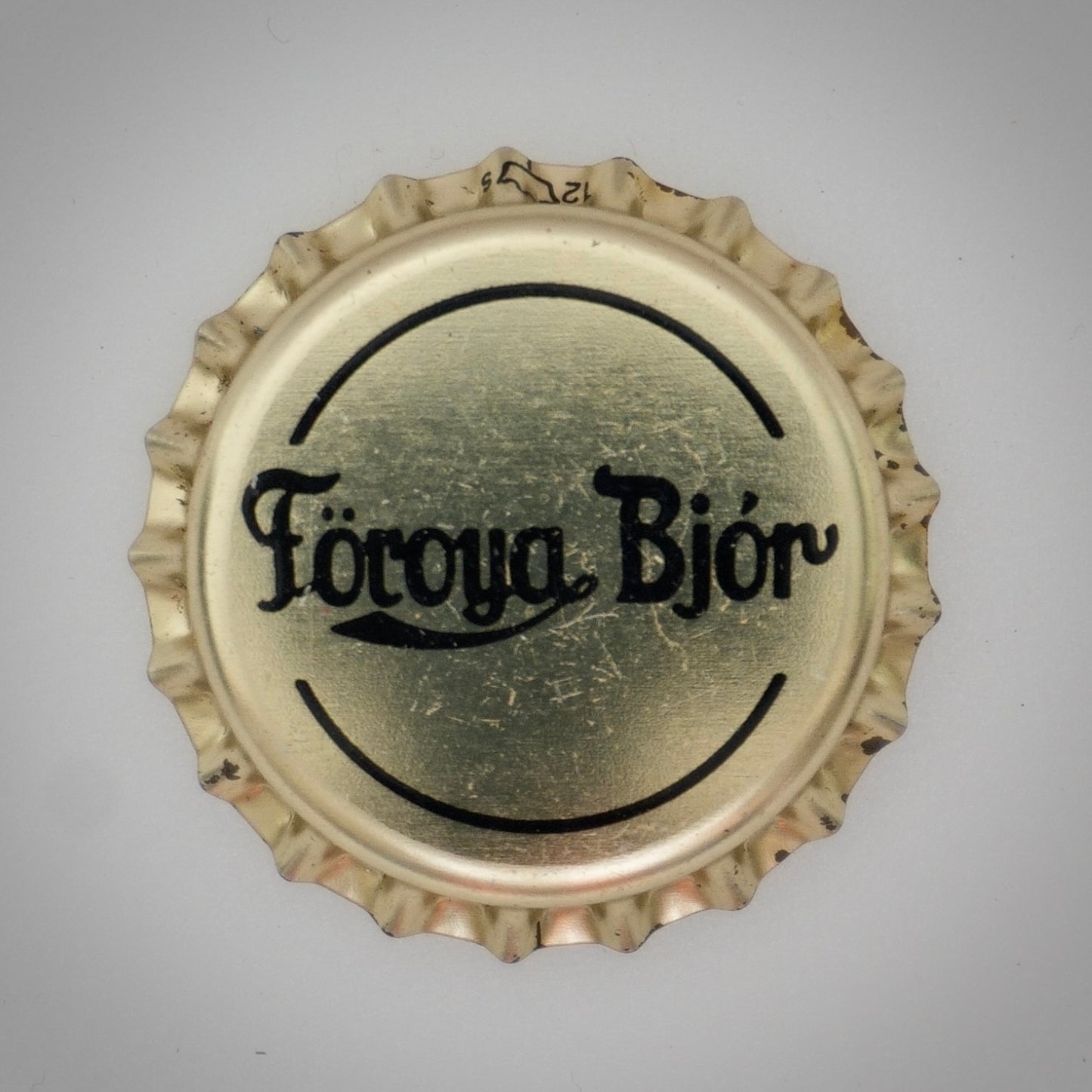 Föroya Bjór (Kronkorken - Faraör Islands Beer unused 001)