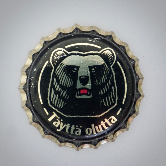 Täyttä Olutta (Kronkorken - Finland Beer unused 001)
