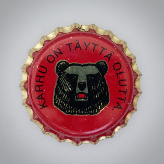 Täyttä Olutta (Kronkorken - Finland Beer unused 002)