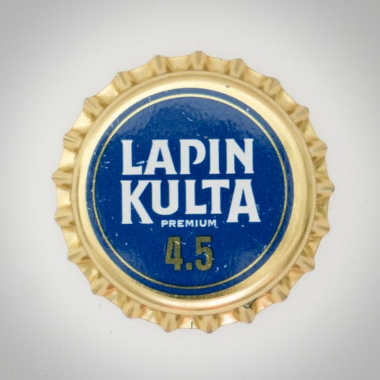 Lapin Kulta (Kronkorken - Finland Beer unused 020)