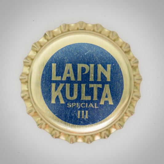 Lapin Kulta (Kronkorken - Finland Beer unused 023)