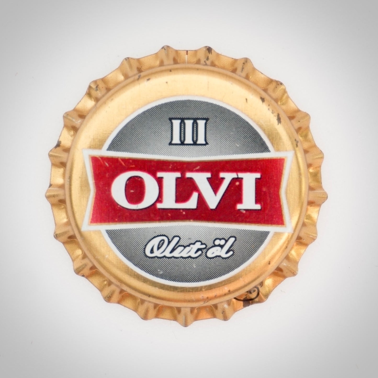 Olvi (Kronkorken - Finland Beer unused 030)